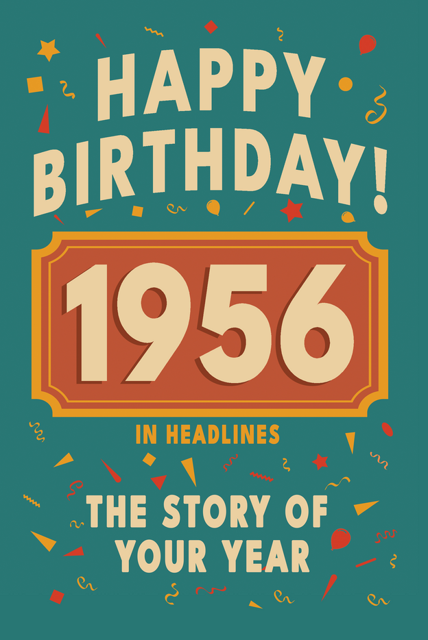Happy Birthday! 1956 – book cover
