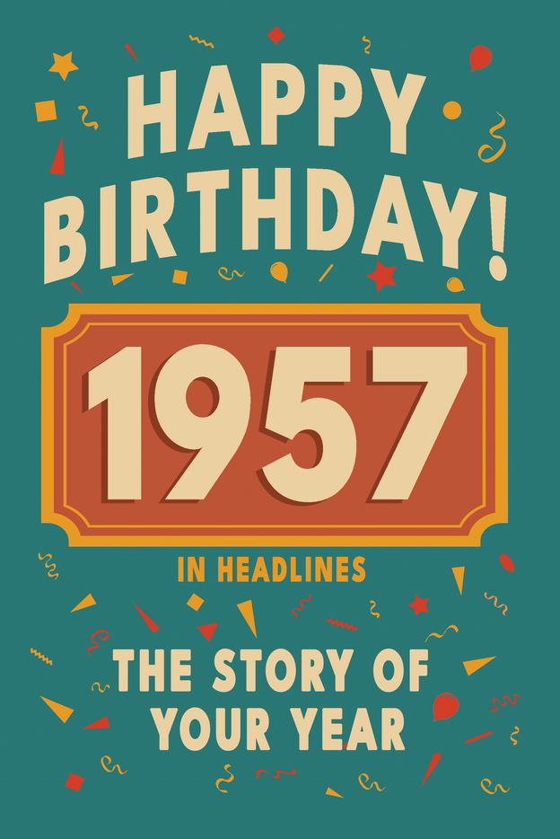 Happy Birthday! 1957 – book cover