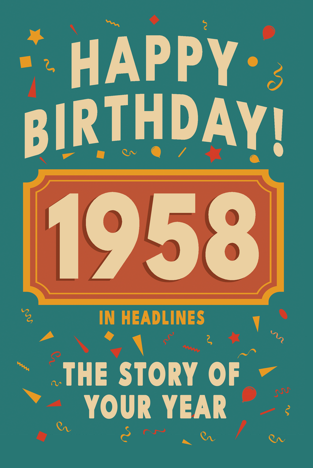 Happy Birthday! 1958 – book cover