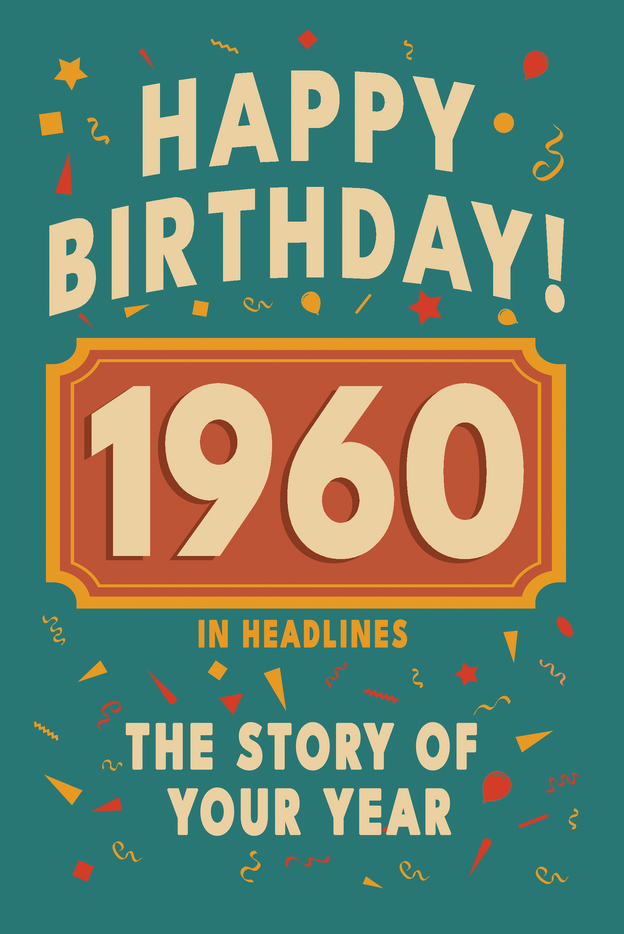 Happy Birthday! 1960 – book cover