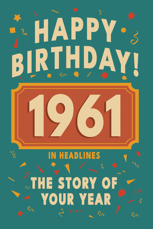 Happy Birthday! 1961 – book cover