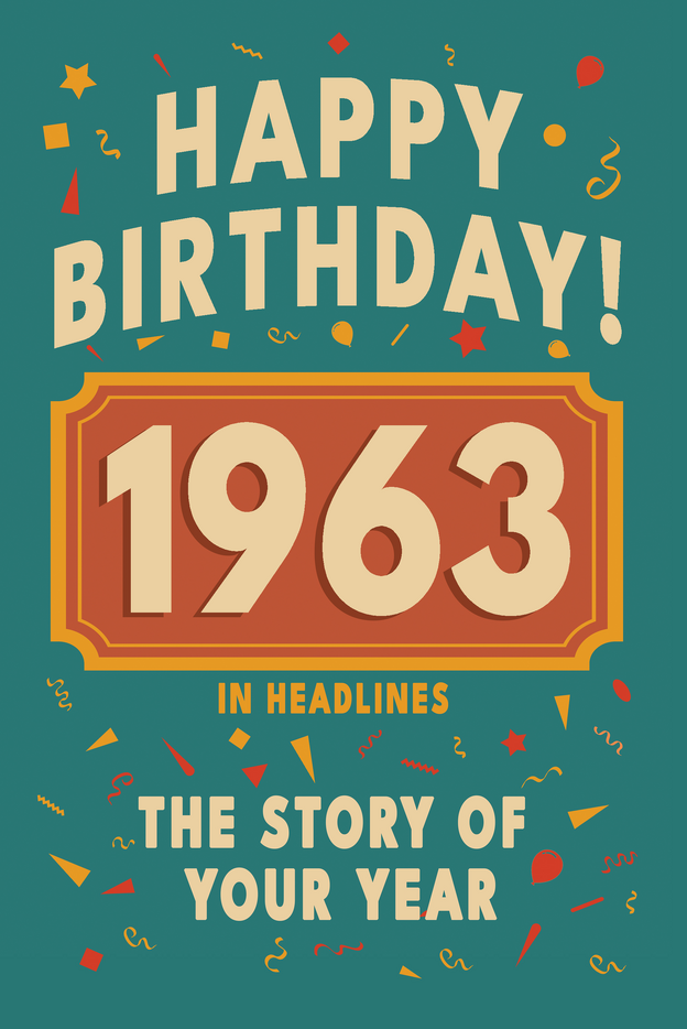 Happy Birthday! 1963 – book cover