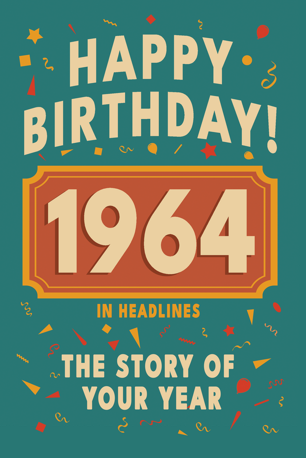 Happy Birthday! 1964 – book cover