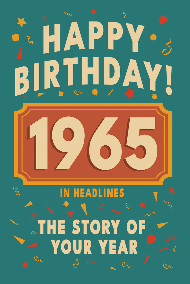 Happy Birthday! 1965 – book cover