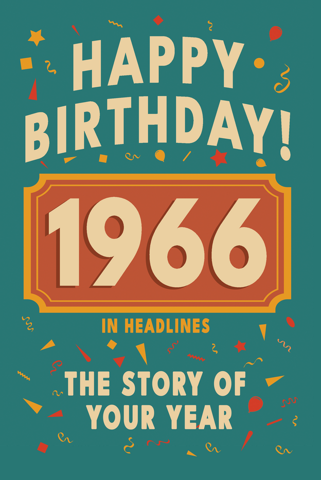 Happy Birthday! 1966 – book cover