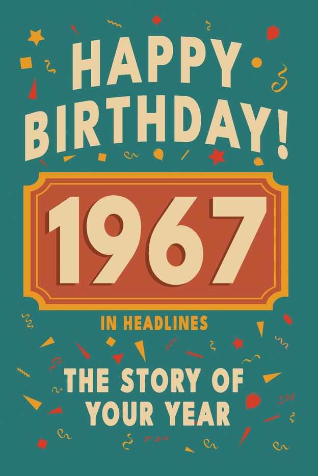 Happy Birthday! 1967 – book cover