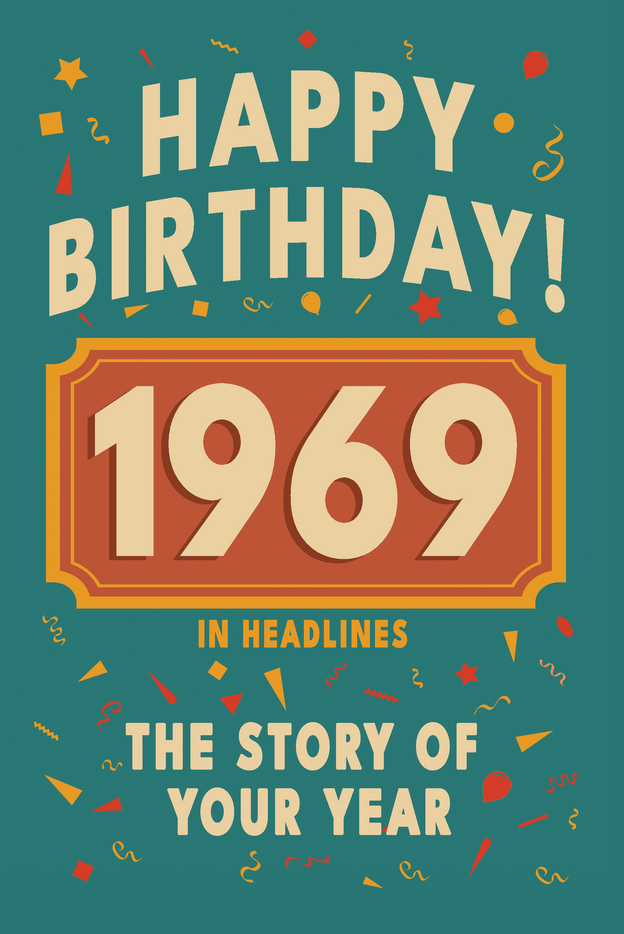 Happy Birthday! 1969 – book cover