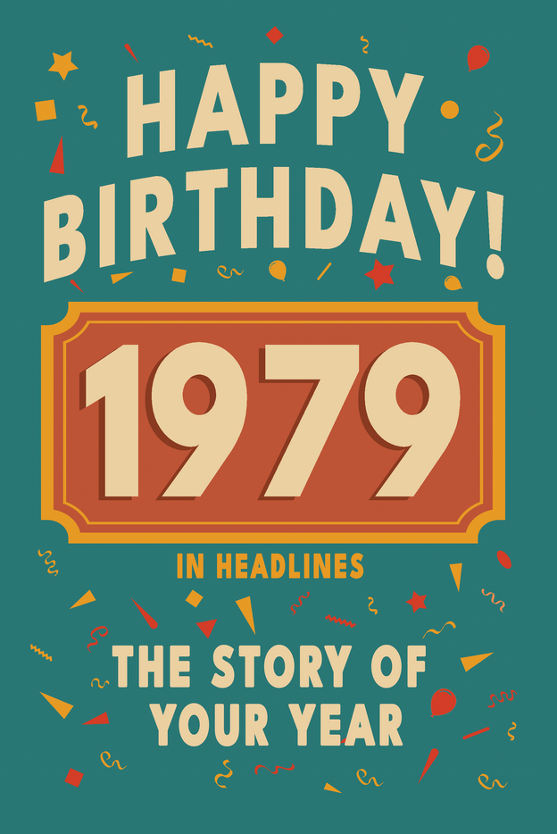 Happy Birthday! 1979 – book cover