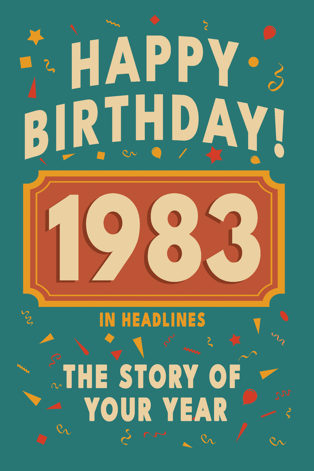 Happy Birthday! 1983 – book cover