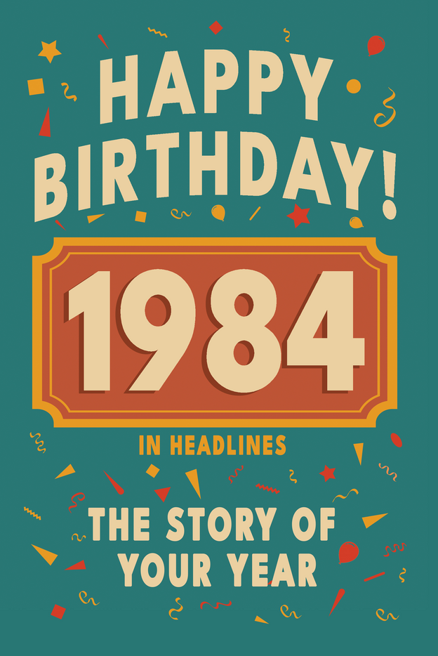 Happy Birthday! 1984 – book cover