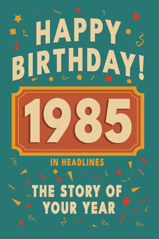 Happy Birthday! 1985 – book cover
