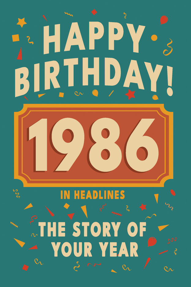 Happy Birthday! 1986 – book cover