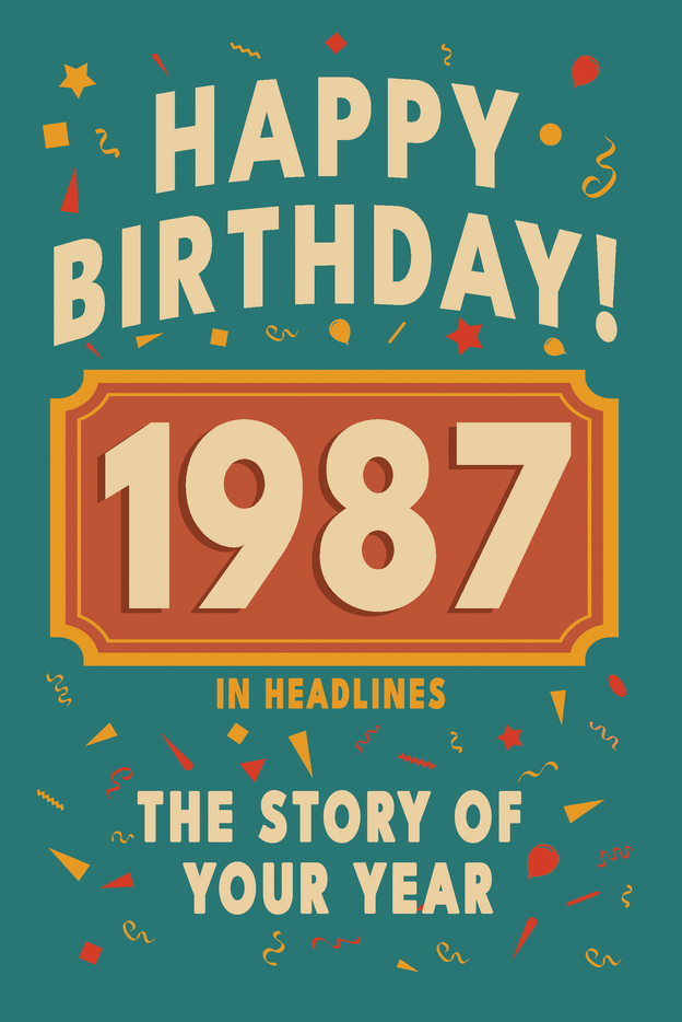 Happy Birthday! 1987 – book cover