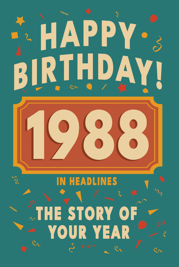 Happy Birthday! 1988 – book cover