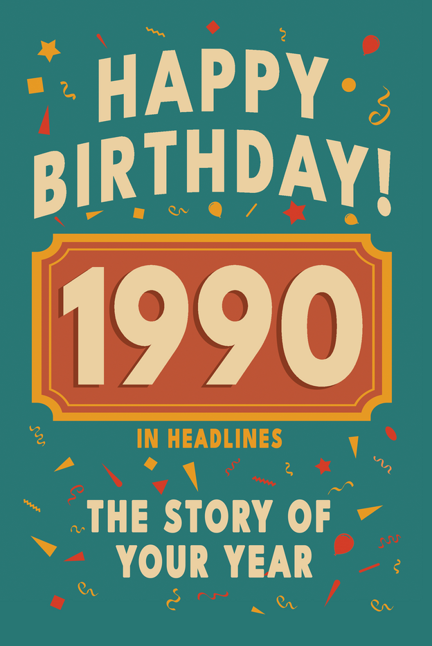 Happy Birthday! 1990 – book cover