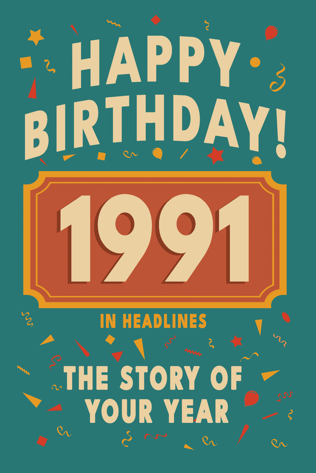 Happy Birthday! 1991 – book cover