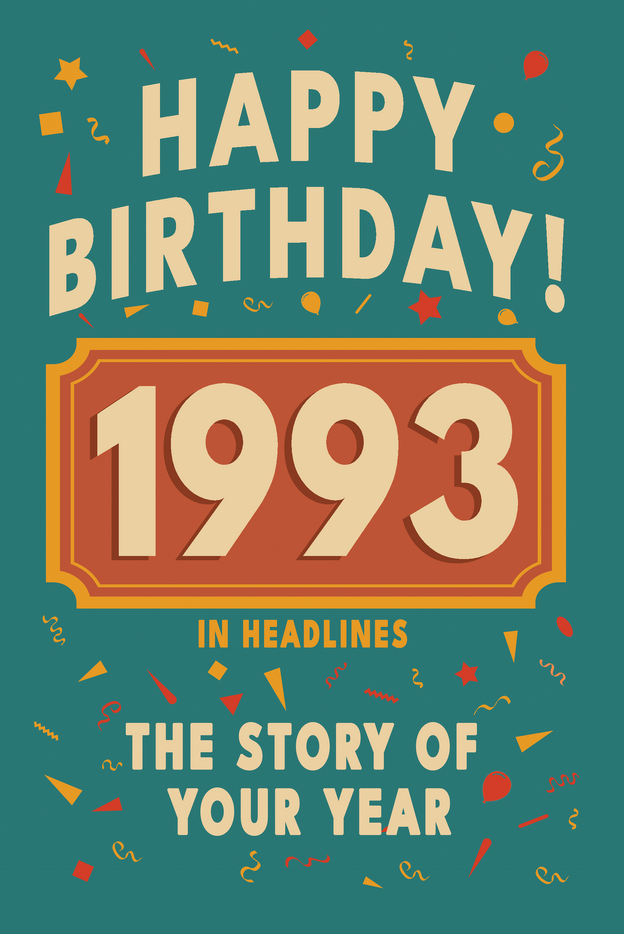 Happy Birthday! 1993 – book cover