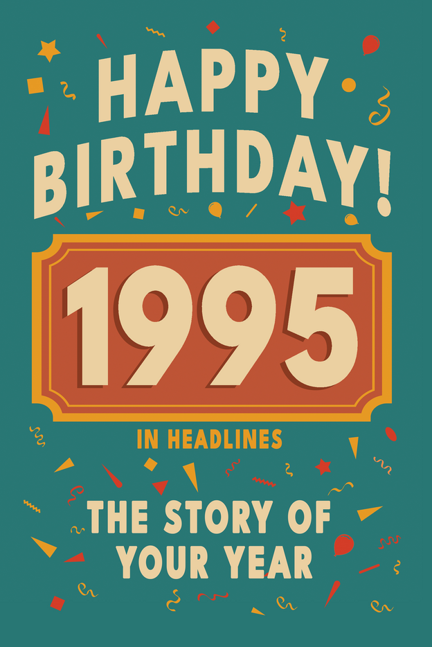 Happy Birthday! 1995 – book cover